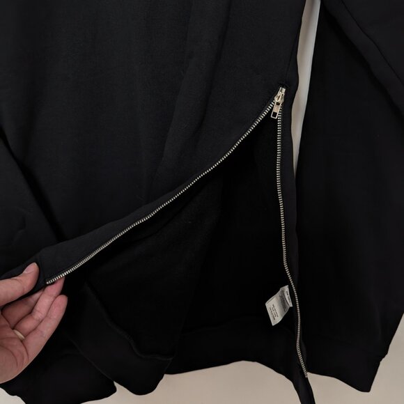 NWOT Amalli Talli Zipper side Sweatshirt size Large Tall - Picture 4 of 10